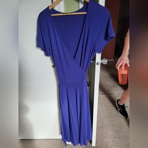 Beautiful wrap dress with Pockets